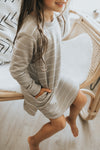 Fleece Sweater Dress