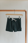 Navy Kids Basic Shorts