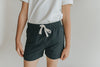 Navy Kids Basic Shorts