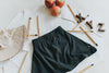 Navy Kids Skort