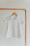 White Kids Polo Shirt