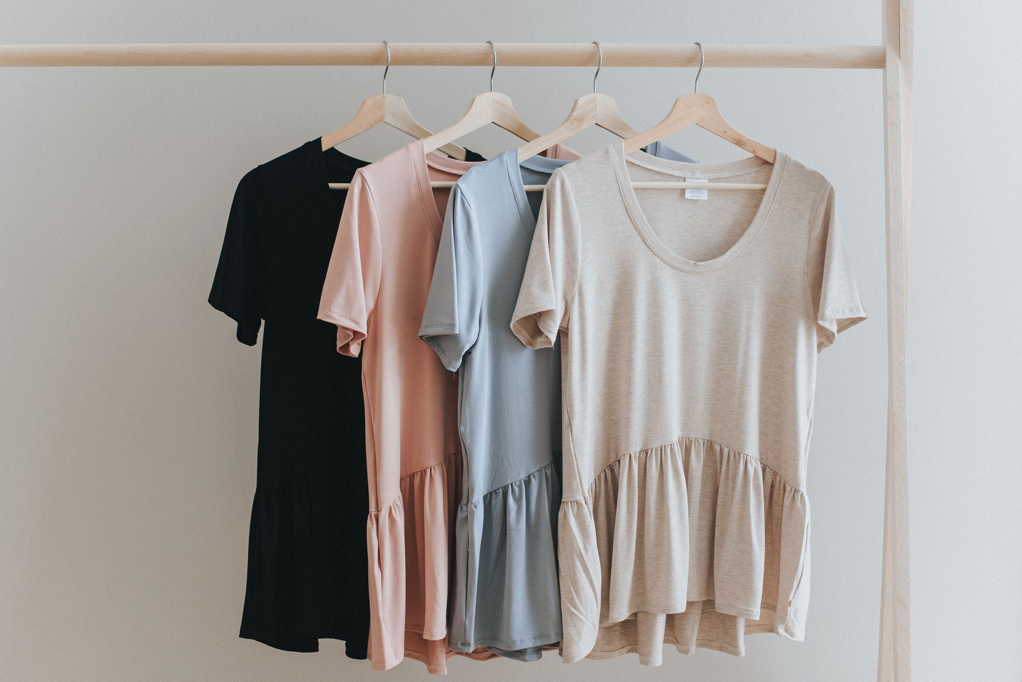 peplum tees