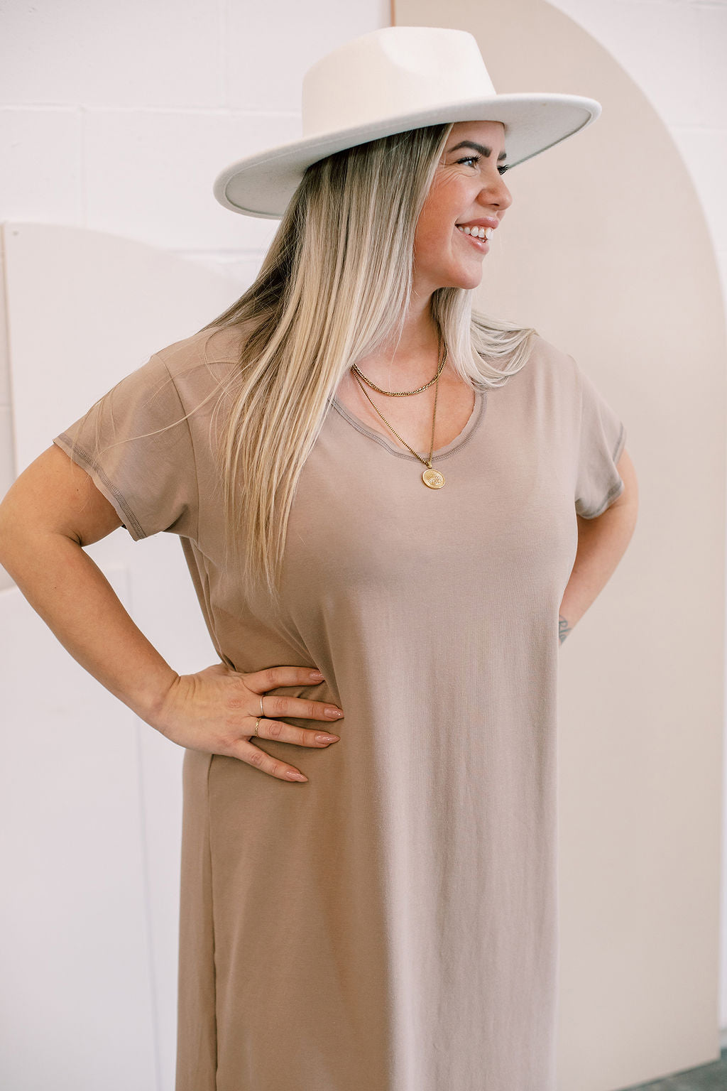 Ladies Boho Dress