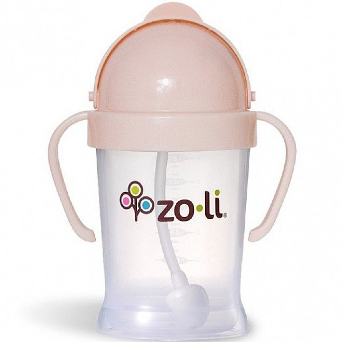 Zoli Bot 2.0 Weighted Straw Sippy Cup - Copper Dust