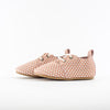 Hard Sole Oxford Pink Dots