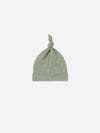 Knotted Baby Hat Dash Spruce