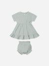 Terry Dress Set Sky