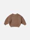 Chunky Knit Sweater Cocoa