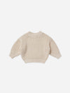 Chunky Knit Sweater Natural