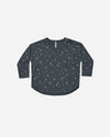 Long Sleeve Pocket Tee Night Sky