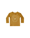 Rashguard Gold Good Vibes