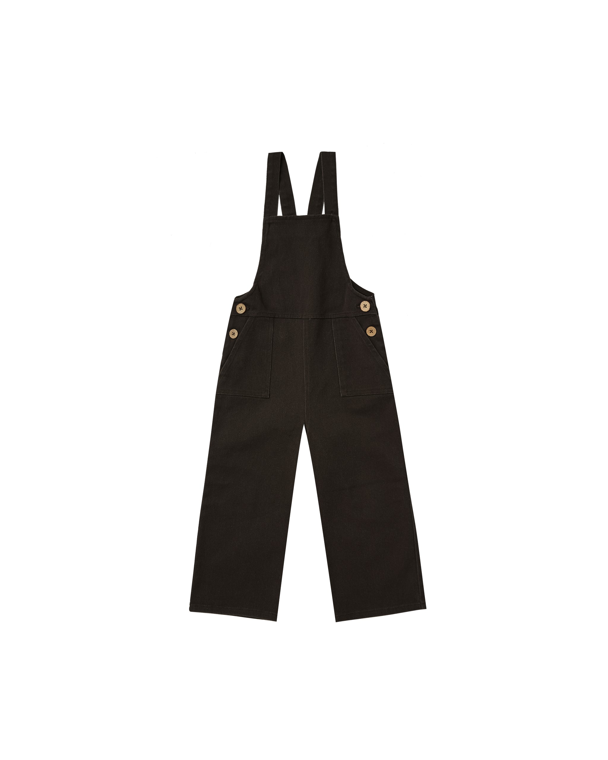 Wide Leg Overall Vintage Black