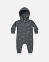 Hooded Jumpsuit Smiley