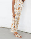 Wide leg pant abstract