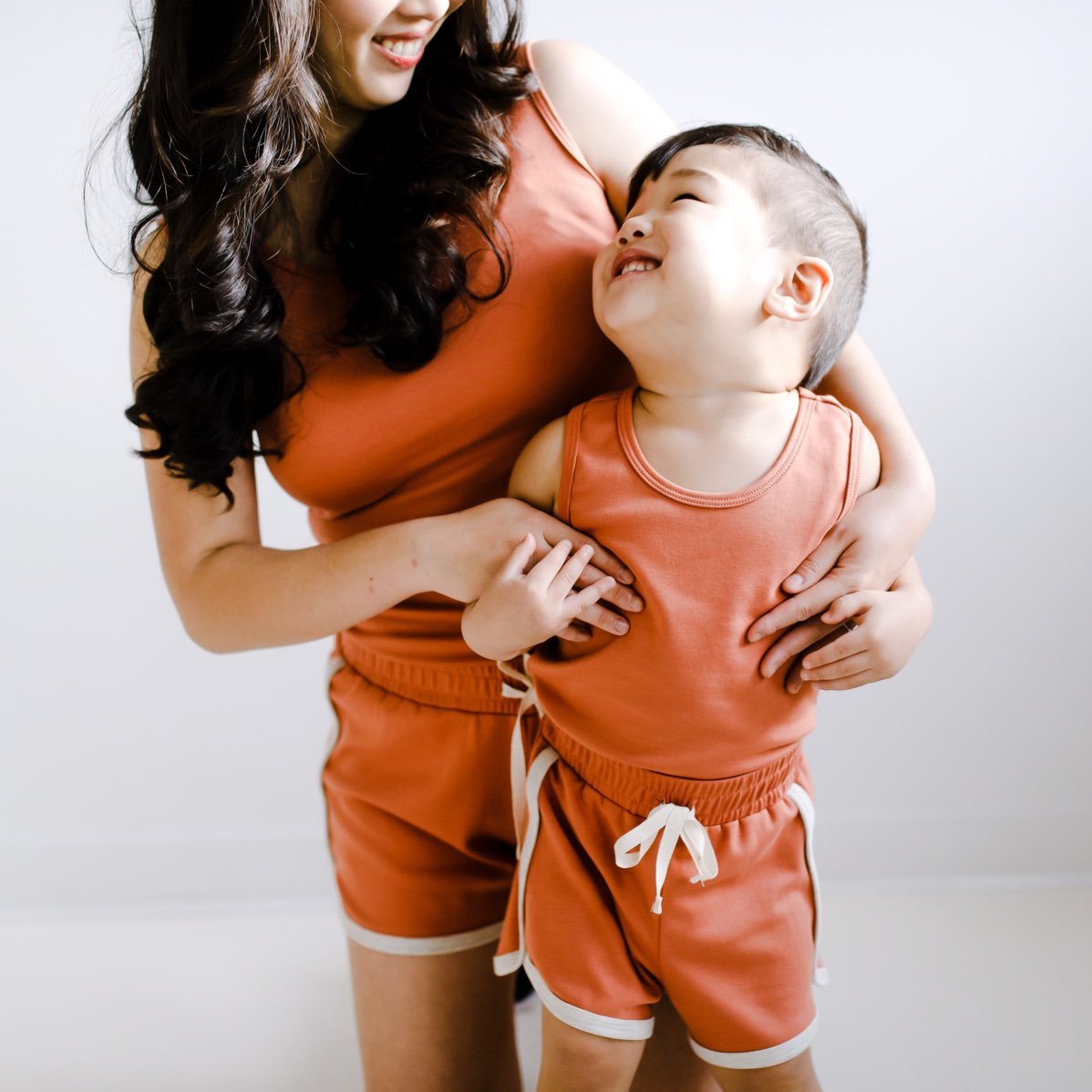 Baby/Kid's/Youth Racerback Tank Top | Papaya