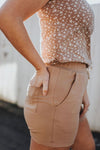 Ladies High-Waisted Shorts