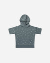 Short Sleeve Hoodie Nautical