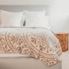 Leonora Bed Cover Beige