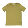 Youth Bamboo/Cotton T-Shirt | Moss