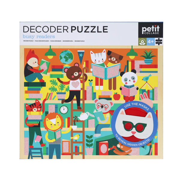 Decoder Puz Busy Reader - Mike & Jojo Baby Boutique