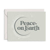 Peace On Earth Stars Holiday Card