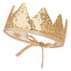 "Gold Sequins" Fairy-Tale Crown