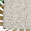 Viscose Organic Cotton Crib Sheet - Homestead