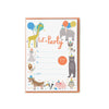 Party Animal - Party Invitations