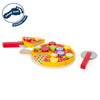 Small Foot Pizza Cutting Playset