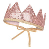 "Pink Sequins" Fairy-Tale Crown