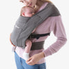 Embrace Cozy Newborn Carrier Heather Grey