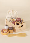 Wooden Pastries Playset
