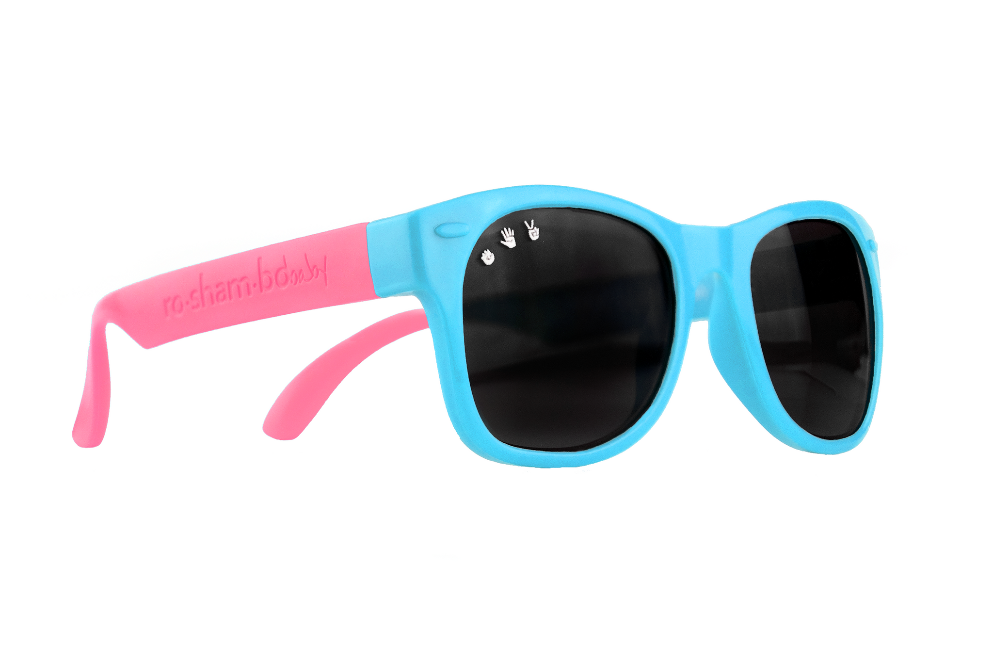 Popple Light Pink Adult Sunglasses S/M - Mike & Jojo Baby Boutique