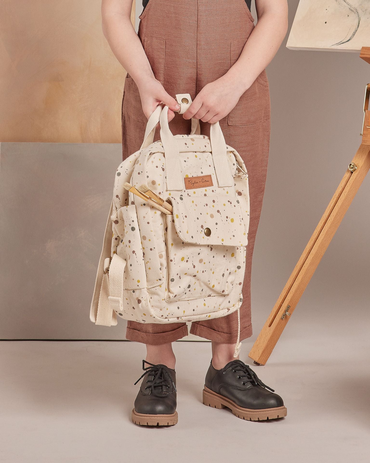 Mini Backpack Splatter