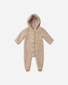 Shearling Bear Suit Putty