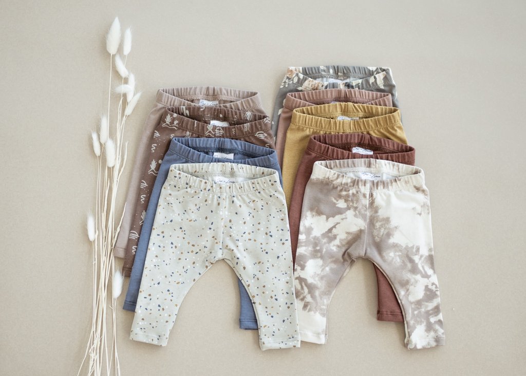 Floral Leggings - Mike & Jojo Baby Boutique