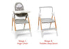 Sit-to-Step High Chair