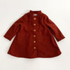 Charlotte Coat - Ruby Red