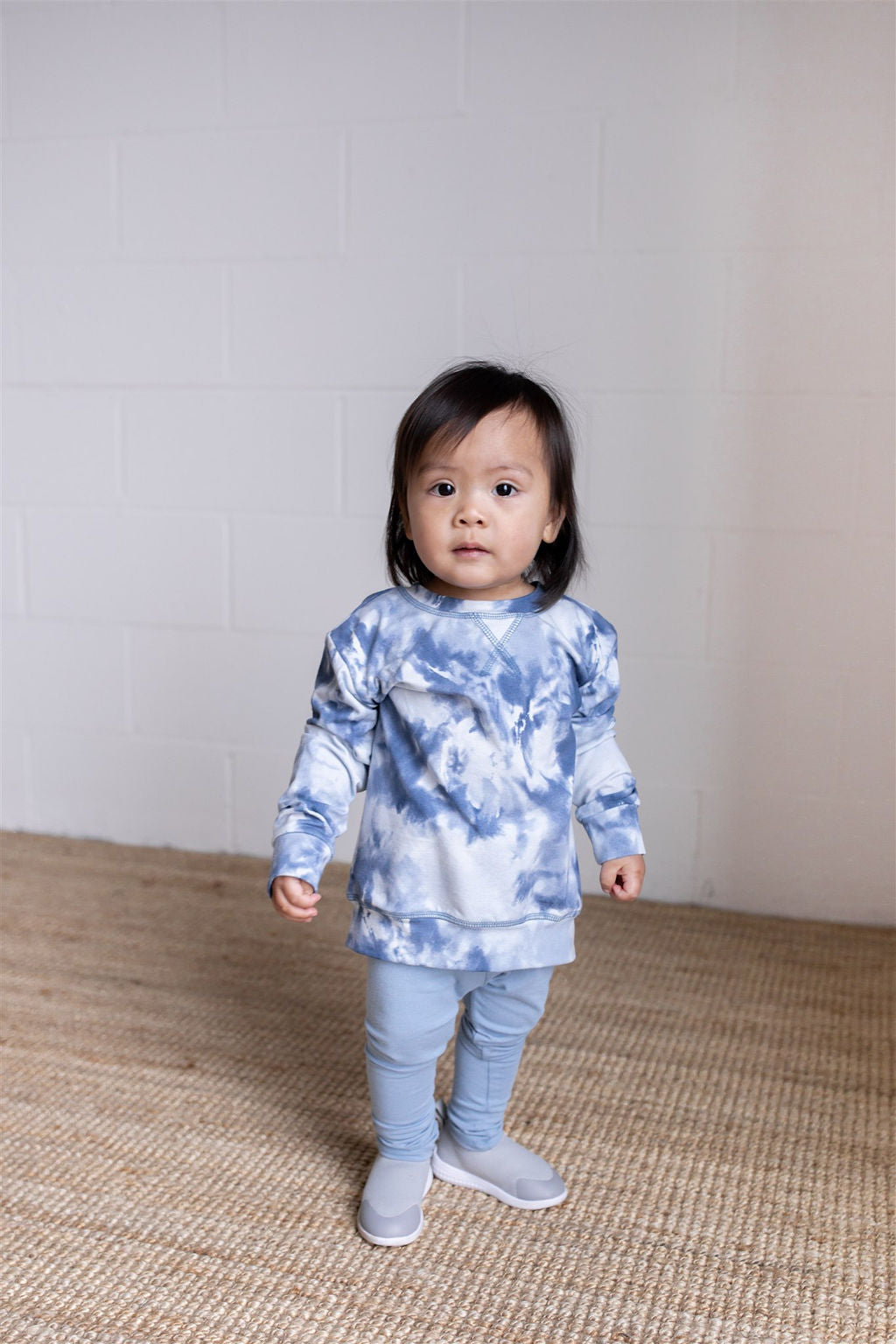 3-pack cotton leggings - Dark blue/Floral - Kids | H&M IN