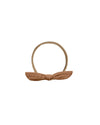 little knot headband || camel