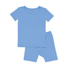Short Sleeve Toddler 2-Piece Pajama Set Periwinkle