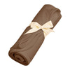 Swaddle Blanket in Coffee