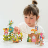 Pop-out and build fairies playset