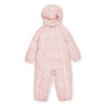 Snow Suit - Puffer - Haze Pink 0-6m