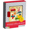 Things That Go wooden stroller book