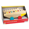 Rock + Roll Alligator shape sorter pull toy
